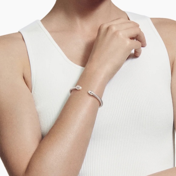 David Yurman Classic Cable Bracelet sz S - Picture 3 of 9